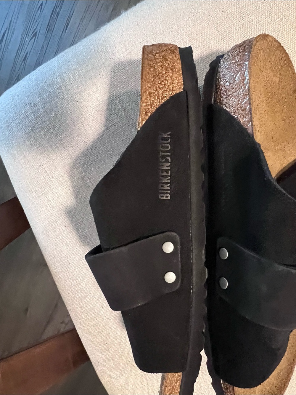 Birkenstock Kyoto black suede - Picture 3 of 7